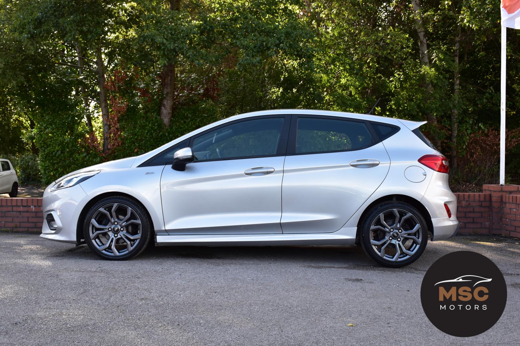 Ford Fiesta 1.0T EcoBoost ST-Line Hatchback 5dr Petrol Manual Euro 6 (s/s) (125 ps)