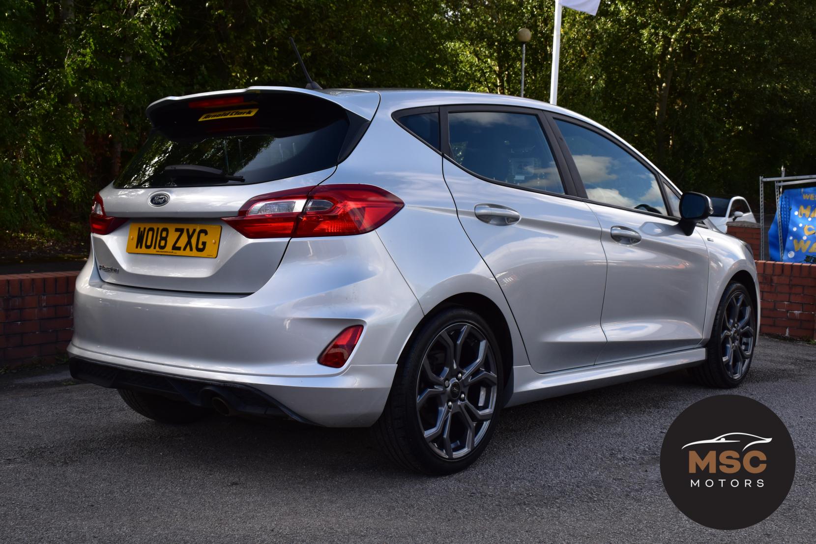 Ford Fiesta 1.0T EcoBoost ST-Line Hatchback 5dr Petrol Manual Euro 6 (s/s) (125 ps)