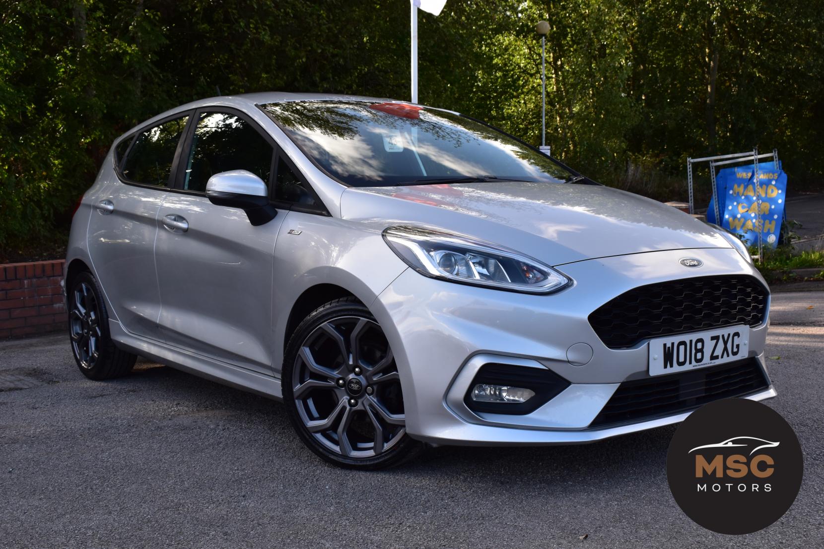 Ford Fiesta 1.0T EcoBoost ST-Line Hatchback 5dr Petrol Manual Euro 6 (s/s) (125 ps)