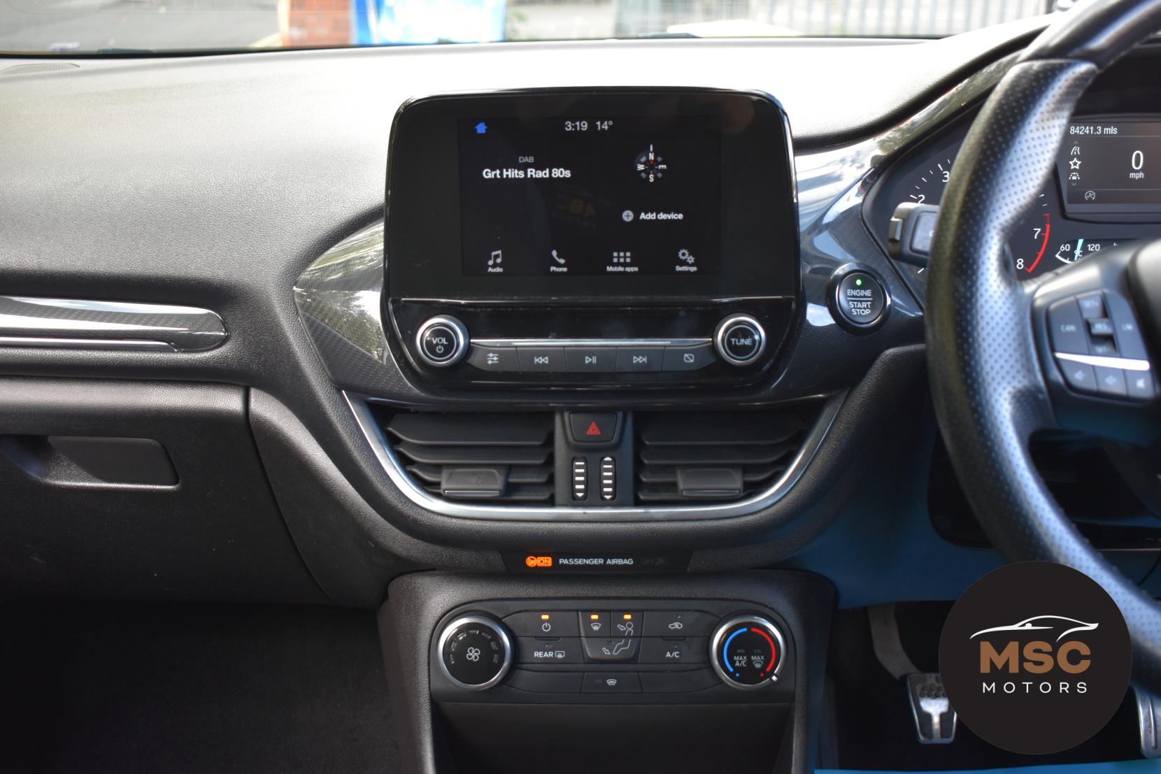 Ford Fiesta 1.0T EcoBoost ST-Line Hatchback 5dr Petrol Manual Euro 6 (s/s) (125 ps)
