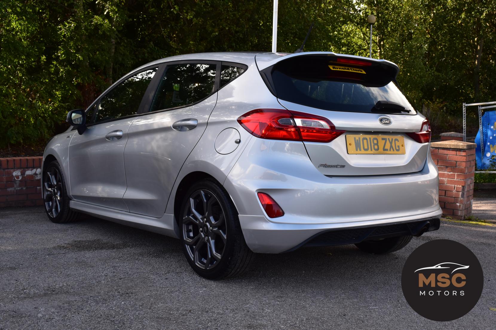 Ford Fiesta 1.0T EcoBoost ST-Line Hatchback 5dr Petrol Manual Euro 6 (s/s) (125 ps)