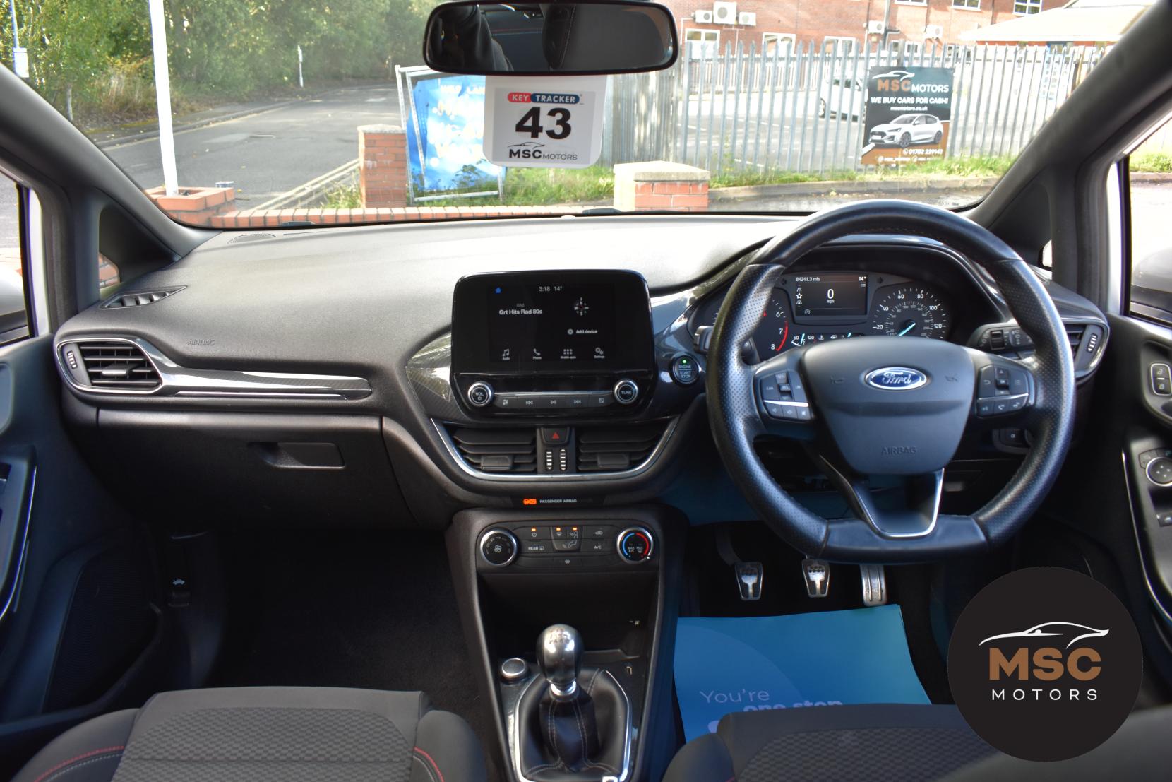 Ford Fiesta 1.0T EcoBoost ST-Line Hatchback 5dr Petrol Manual Euro 6 (s/s) (125 ps)