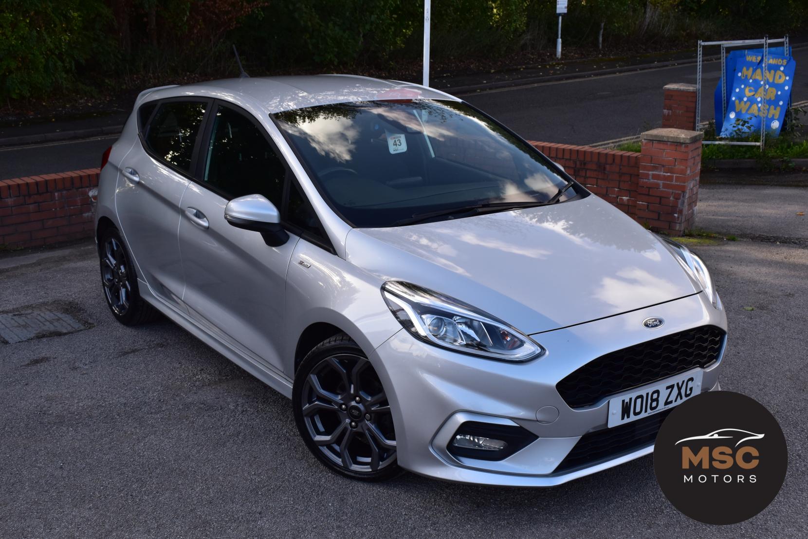 Ford Fiesta 1.0T EcoBoost ST-Line Hatchback 5dr Petrol Manual Euro 6 (s/s) (125 ps)