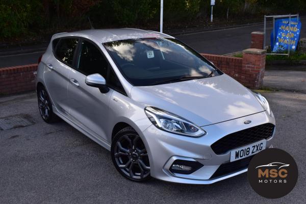 Ford Fiesta 1.0T EcoBoost ST-Line Hatchback 5dr Petrol Manual Euro 6 (s/s) (125 ps)