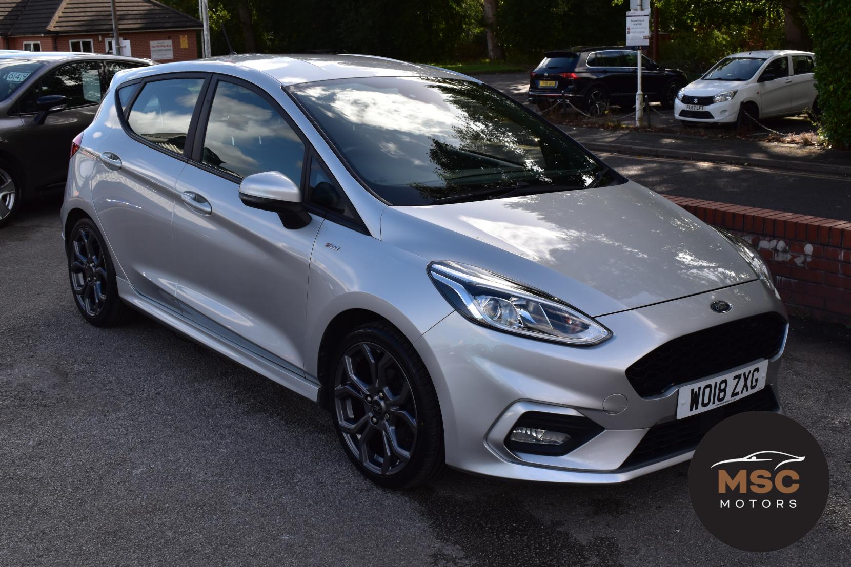 Ford Fiesta 1.0T EcoBoost ST-Line Hatchback 5dr Petrol Manual Euro 6 (s/s) (125 ps)