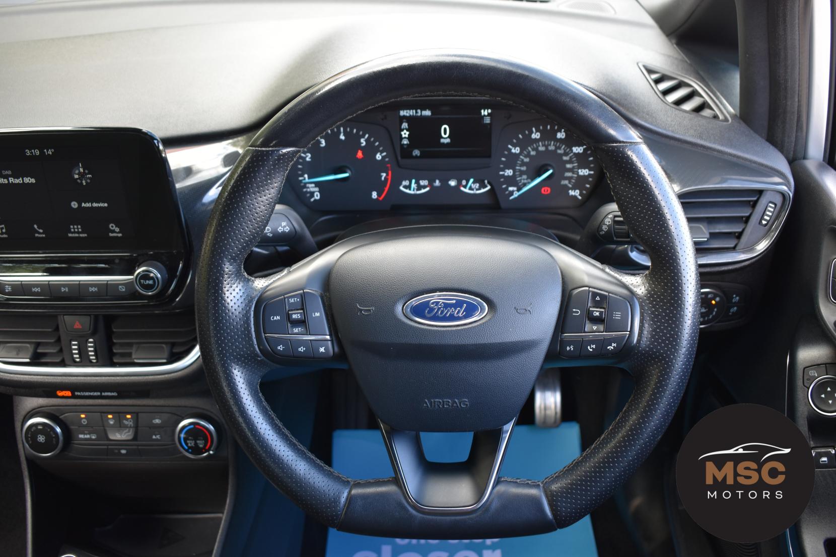 Ford Fiesta 1.0T EcoBoost ST-Line Hatchback 5dr Petrol Manual Euro 6 (s/s) (125 ps)
