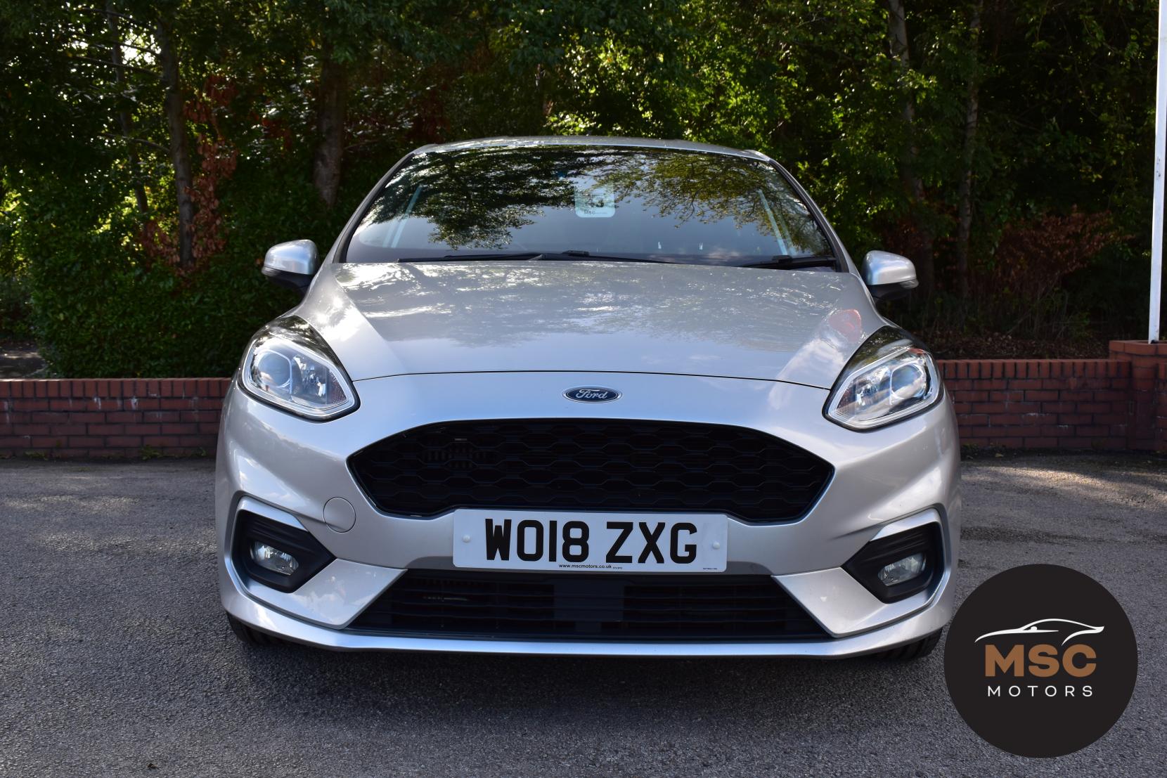 Ford Fiesta 1.0T EcoBoost ST-Line Hatchback 5dr Petrol Manual Euro 6 (s/s) (125 ps)