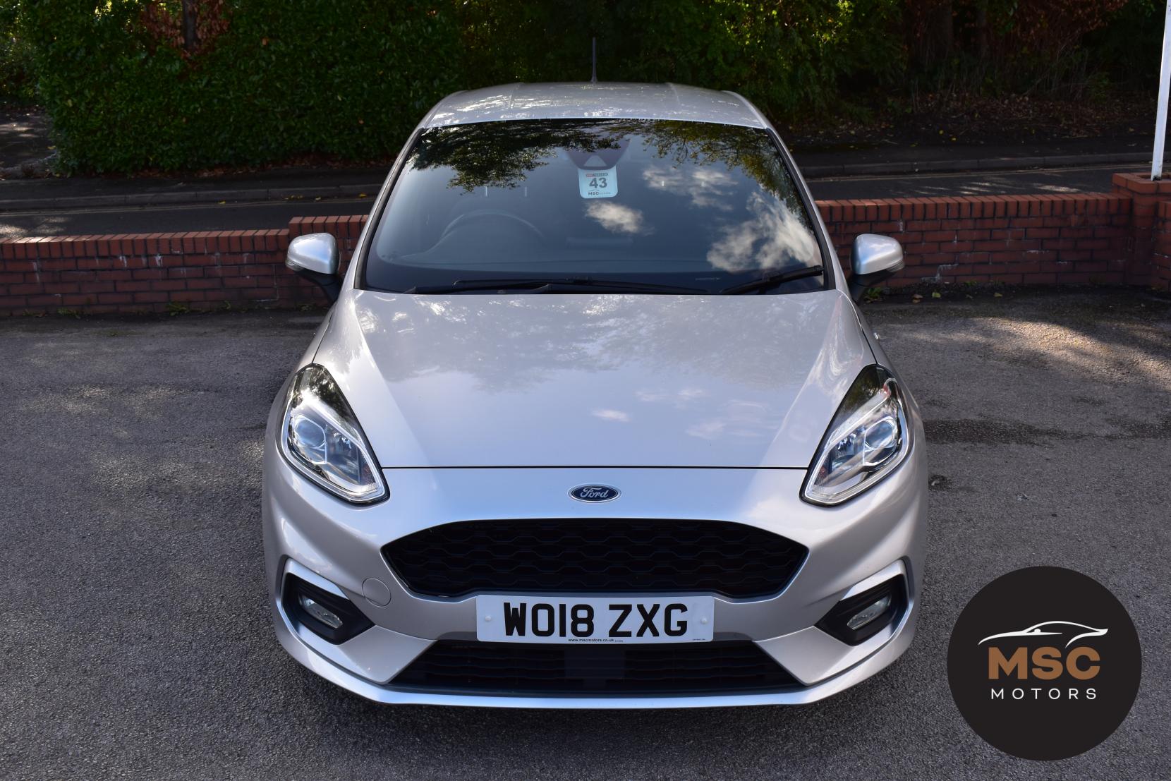 Ford Fiesta 1.0T EcoBoost ST-Line Hatchback 5dr Petrol Manual Euro 6 (s/s) (125 ps)