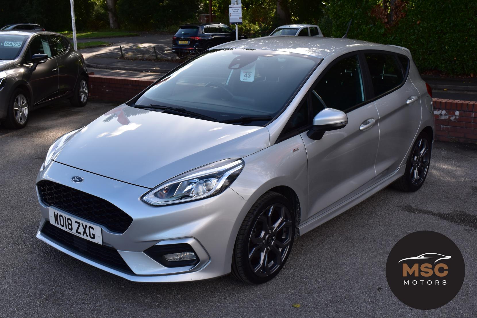 Ford Fiesta 1.0T EcoBoost ST-Line Hatchback 5dr Petrol Manual Euro 6 (s/s) (125 ps)