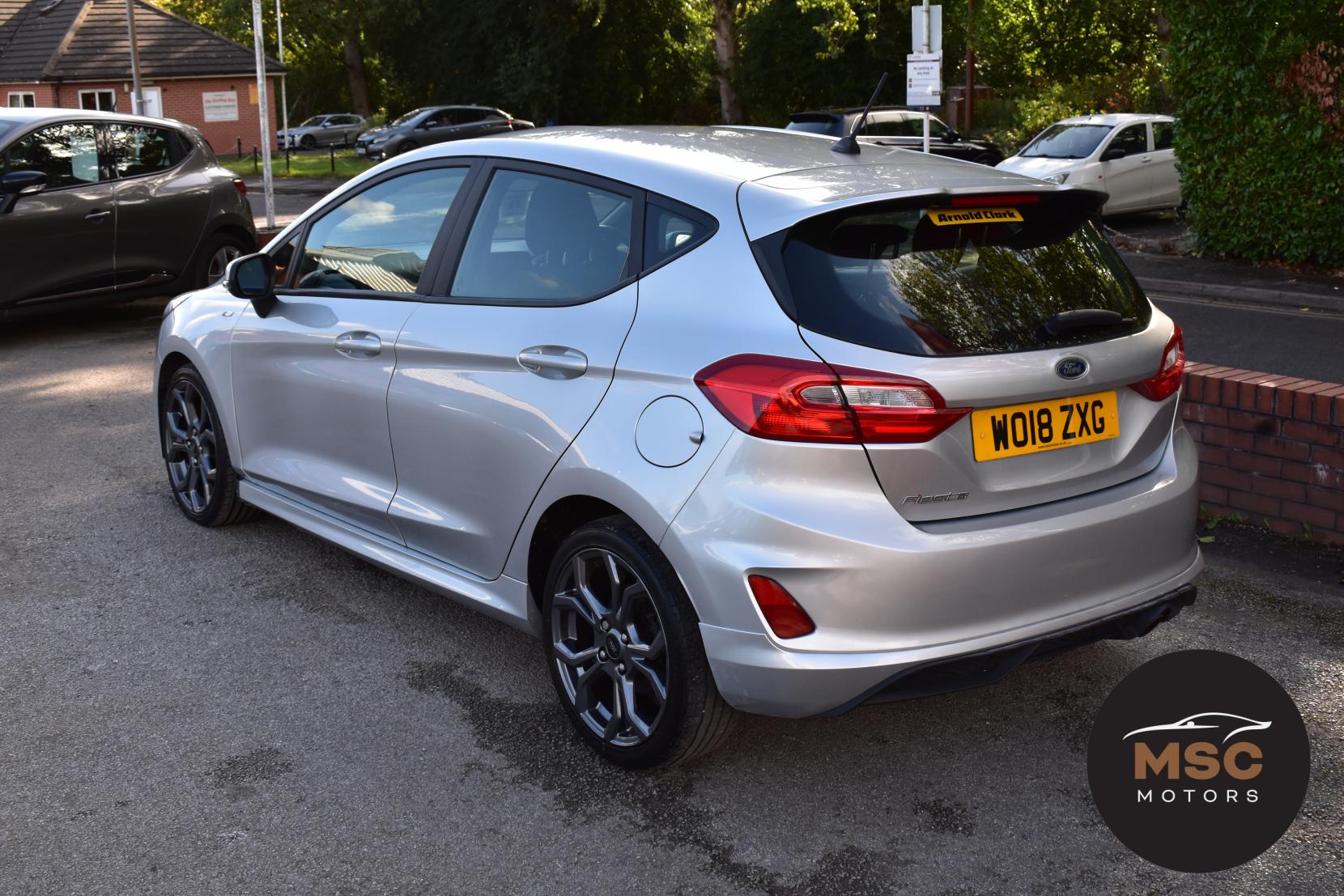 Ford Fiesta 1.0T EcoBoost ST-Line Hatchback 5dr Petrol Manual Euro 6 (s/s) (125 ps)
