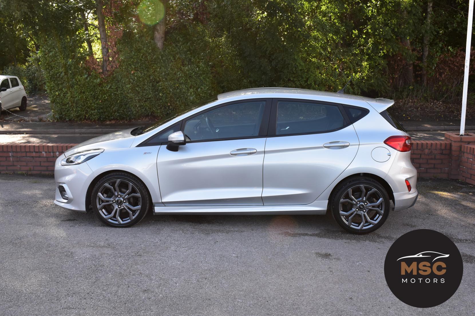 Ford Fiesta 1.0T EcoBoost ST-Line Hatchback 5dr Petrol Manual Euro 6 (s/s) (125 ps)