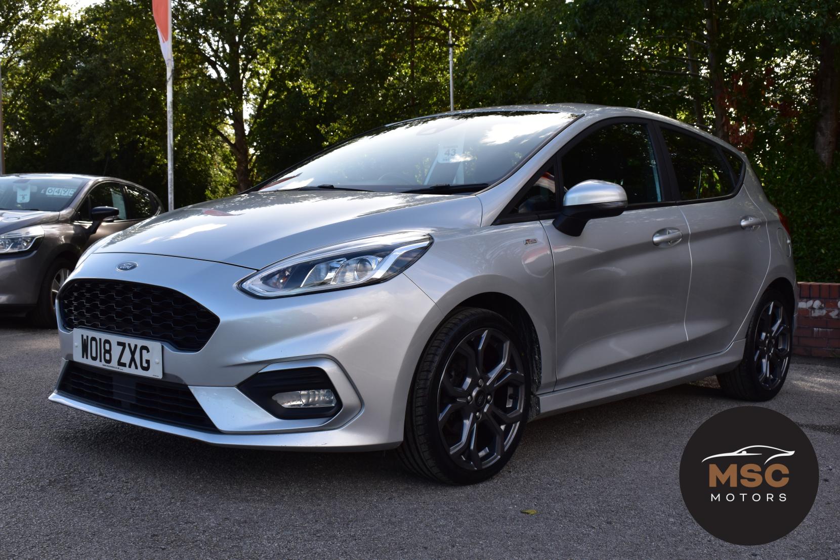 Ford Fiesta 1.0T EcoBoost ST-Line Hatchback 5dr Petrol Manual Euro 6 (s/s) (125 ps)