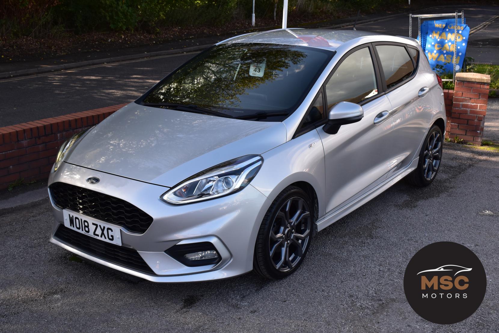 Ford Fiesta 1.0T EcoBoost ST-Line Hatchback 5dr Petrol Manual Euro 6 (s/s) (125 ps)