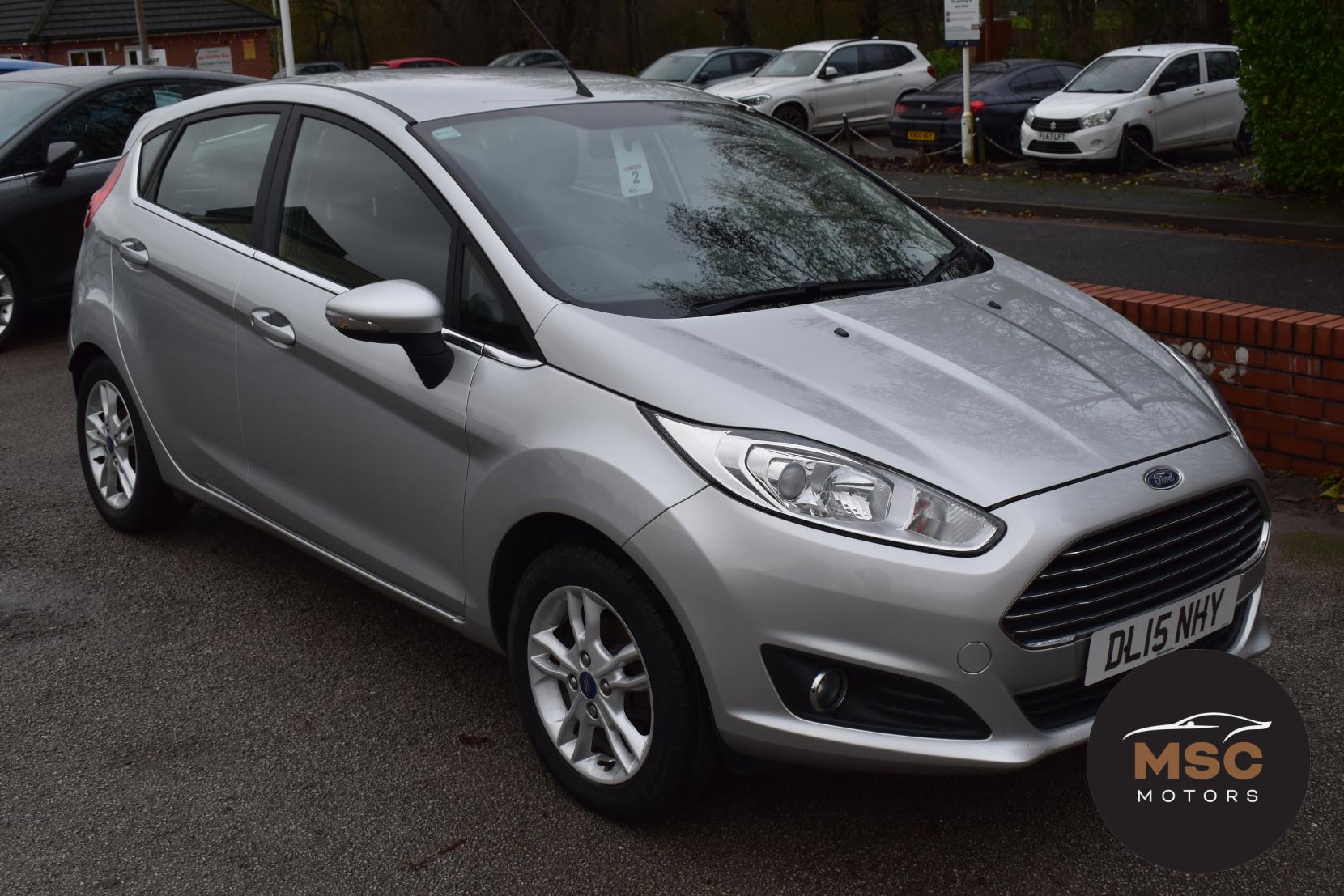 Ford Fiesta 1.25 Zetec Hatchback 5dr Petrol Manual Euro 6 (82 ps)