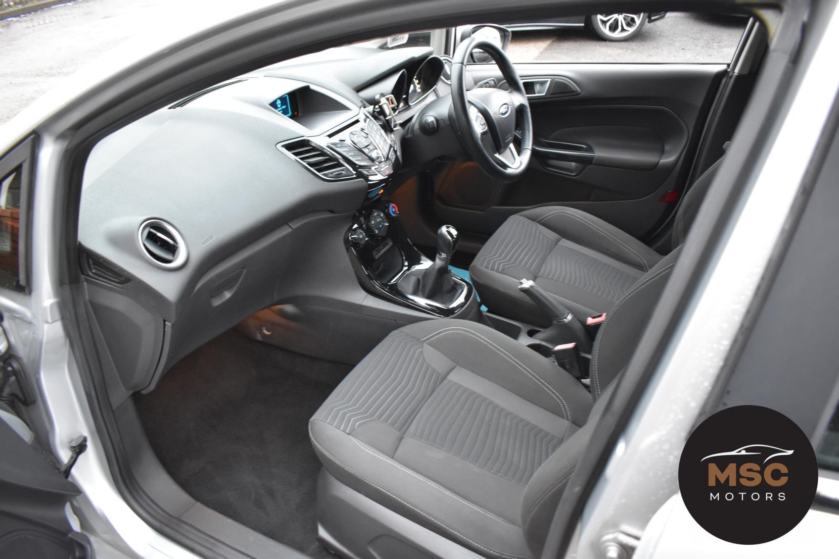 Ford Fiesta 1.25 Zetec Hatchback 5dr Petrol Manual Euro 6 (82 ps)