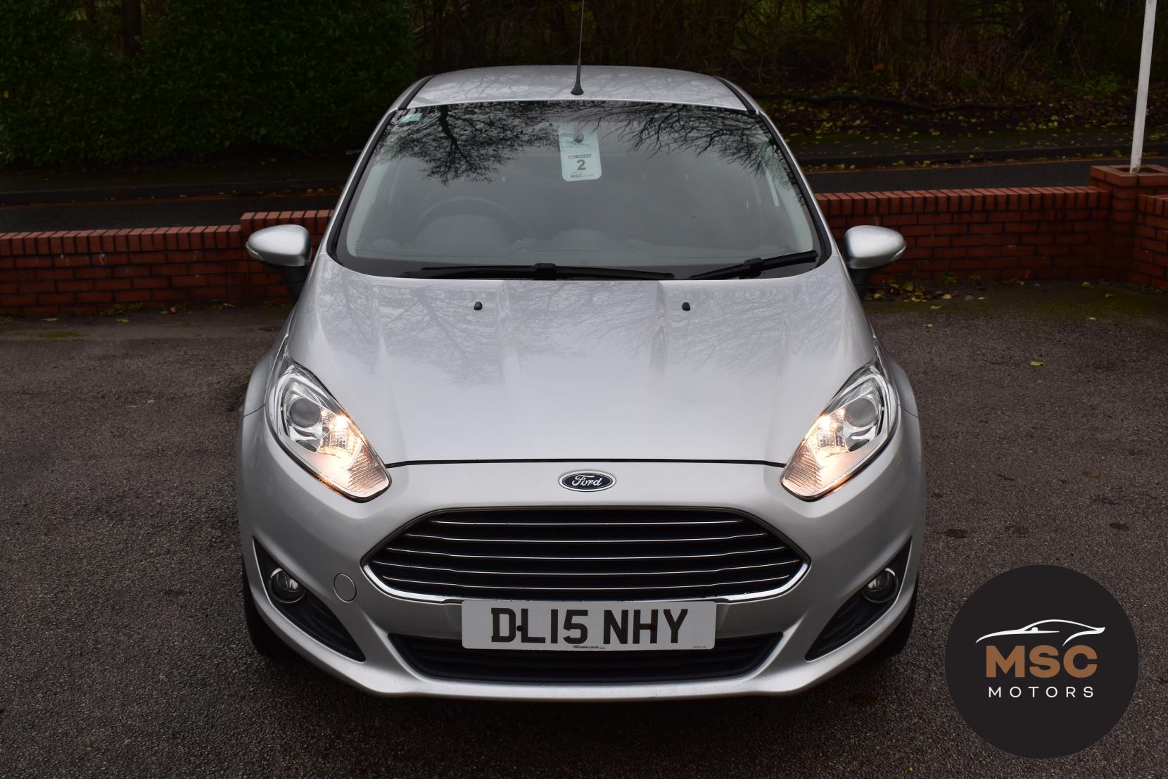 Ford Fiesta 1.25 Zetec Hatchback 5dr Petrol Manual Euro 6 (82 ps)