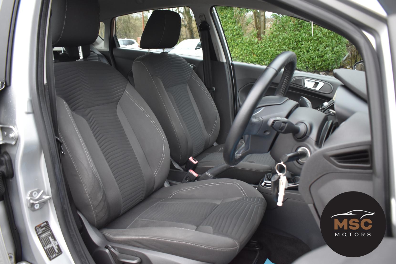 Ford Fiesta 1.25 Zetec Hatchback 5dr Petrol Manual Euro 6 (82 ps)