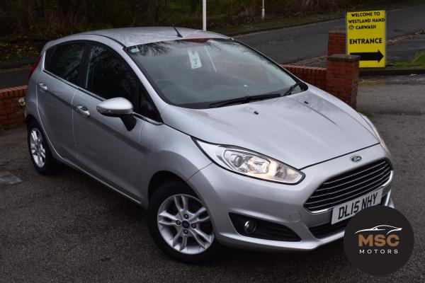 Ford Fiesta 1.25 Zetec Hatchback 5dr Petrol Manual Euro 6 (82 ps)