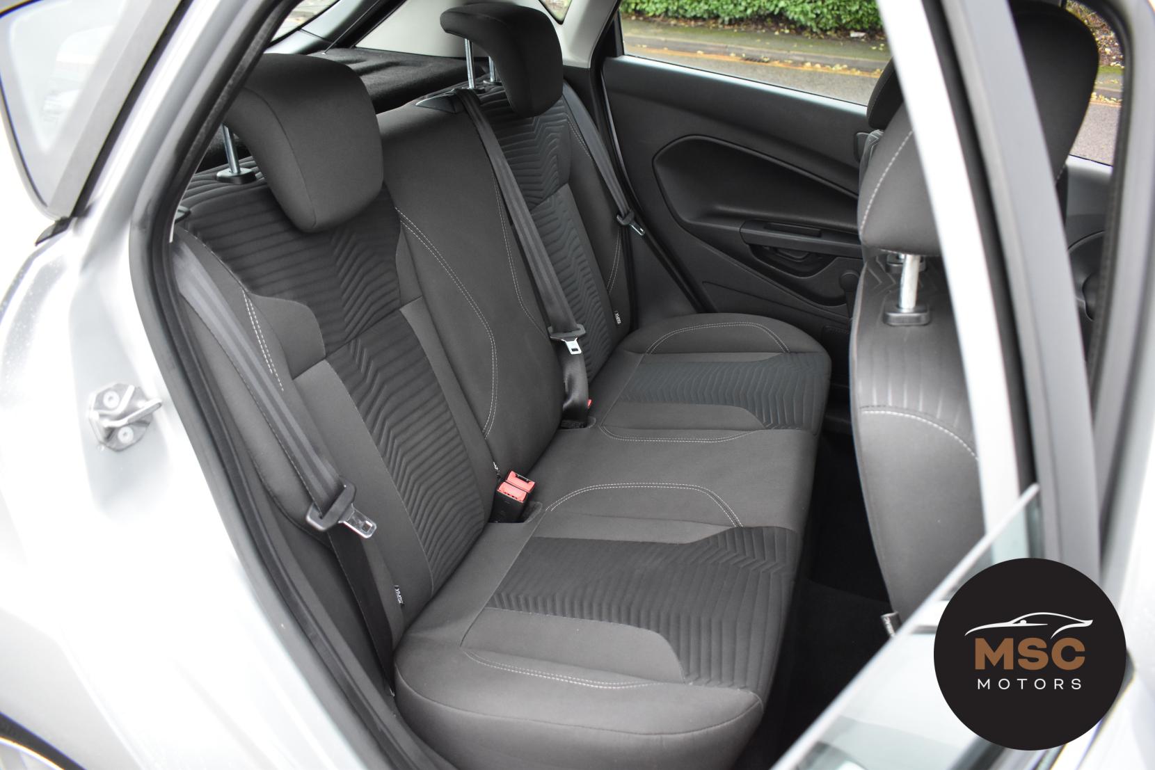 Ford Fiesta 1.25 Zetec Hatchback 5dr Petrol Manual Euro 6 (82 ps)