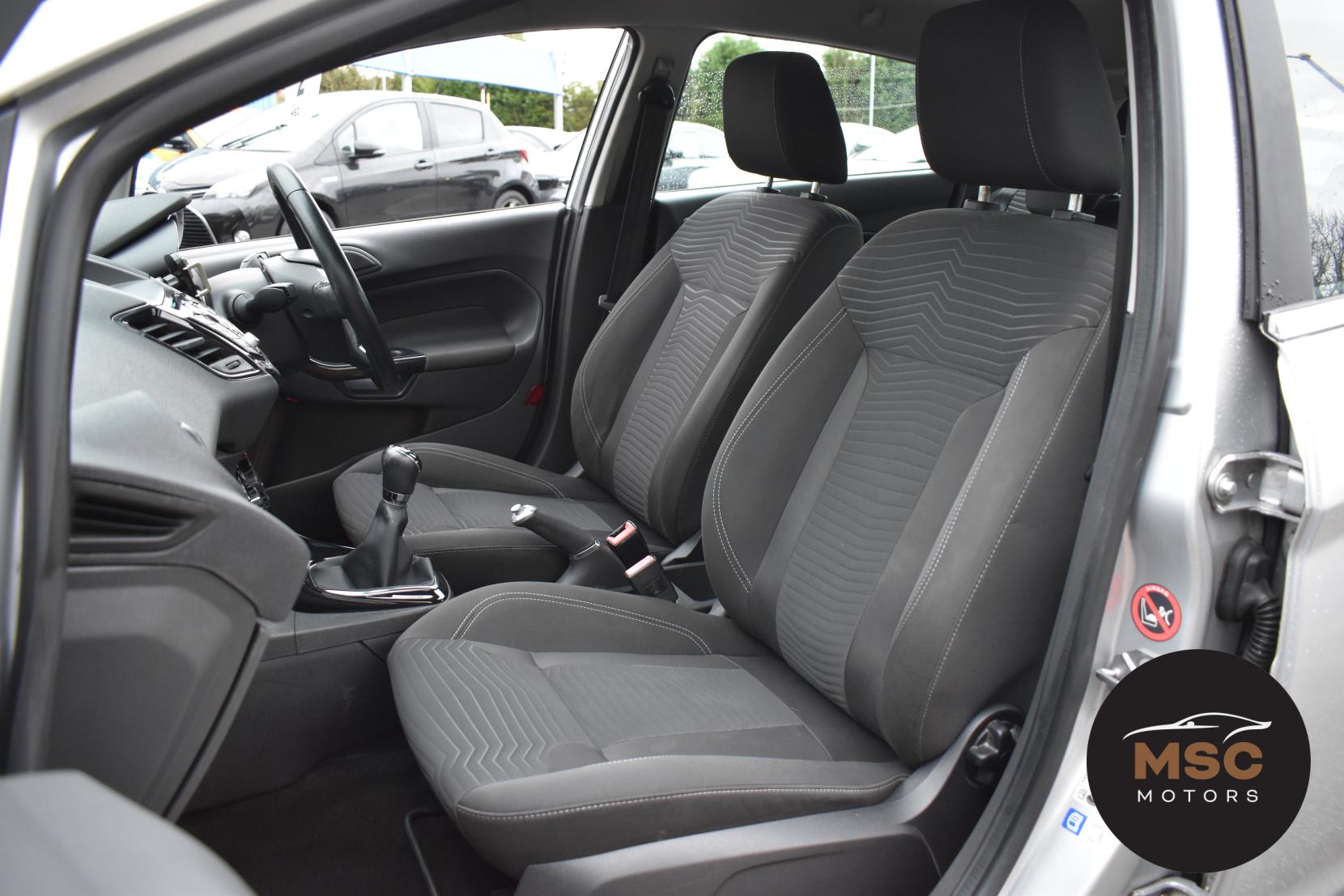 Ford Fiesta 1.25 Zetec Hatchback 5dr Petrol Manual Euro 6 (82 ps)