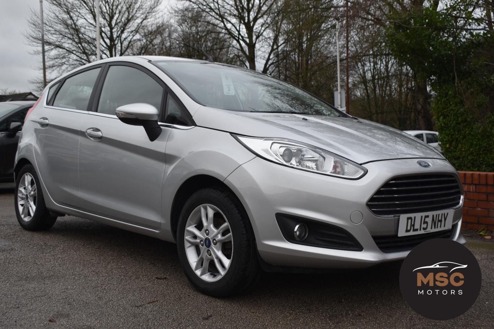 Ford Fiesta 1.25 Zetec Hatchback 5dr Petrol Manual Euro 6 (82 ps)