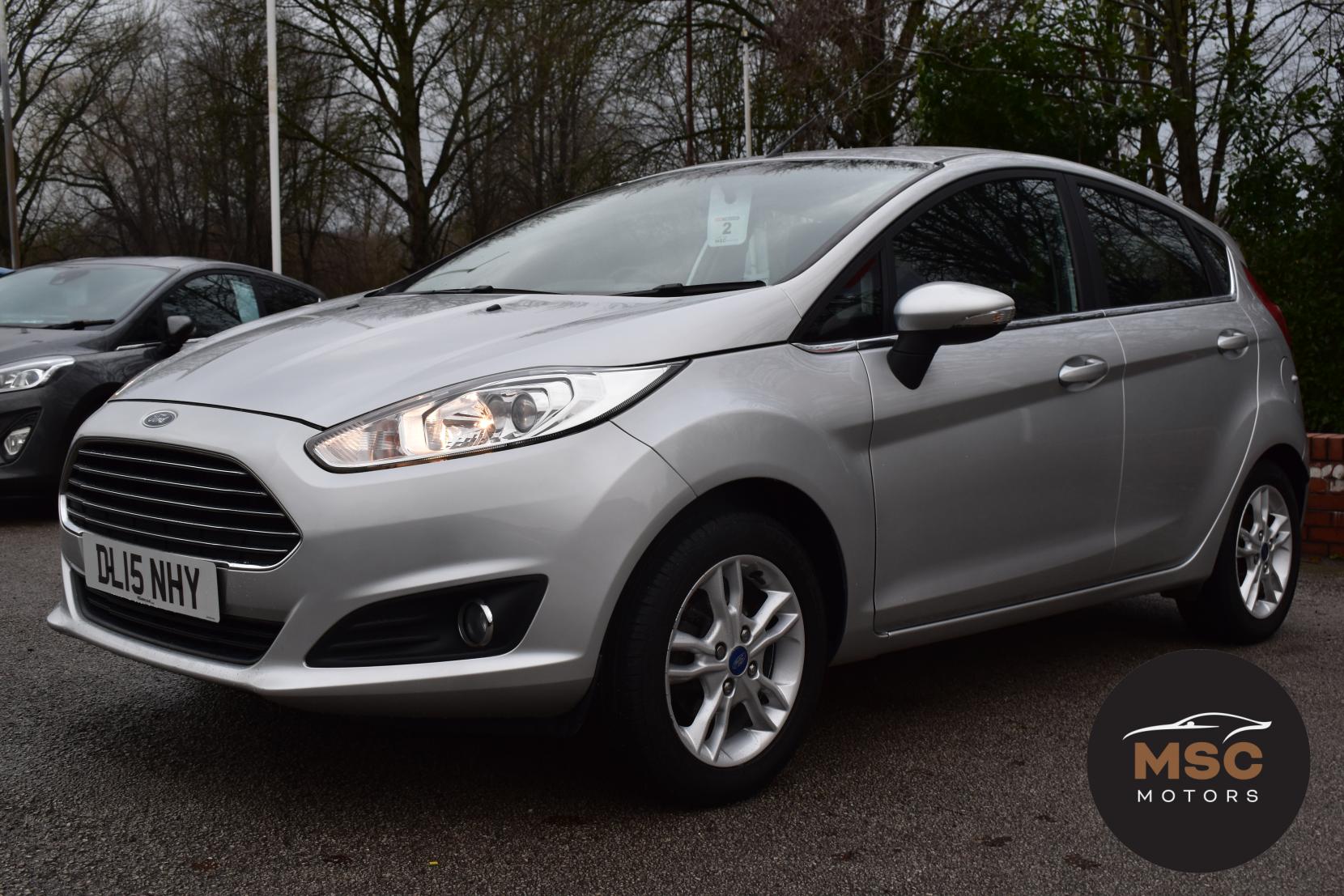 Ford Fiesta 1.25 Zetec Hatchback 5dr Petrol Manual Euro 6 (82 ps)