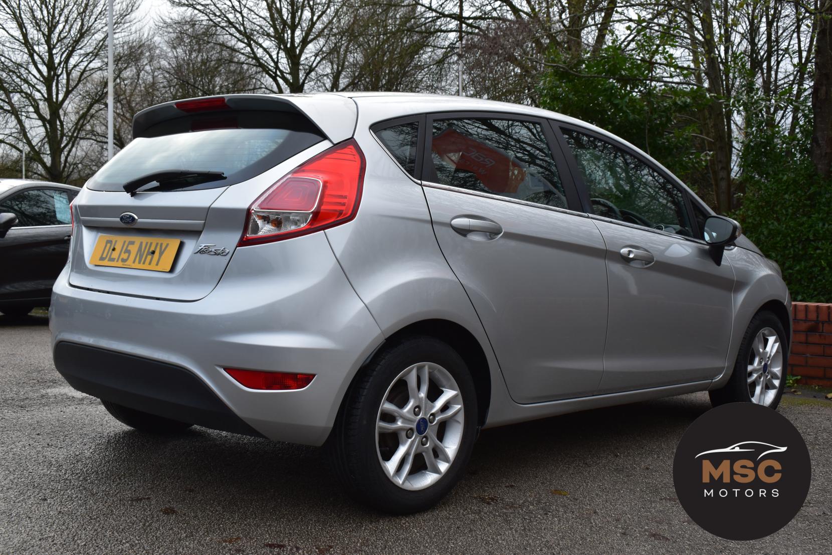 Ford Fiesta 1.25 Zetec Hatchback 5dr Petrol Manual Euro 6 (82 ps)