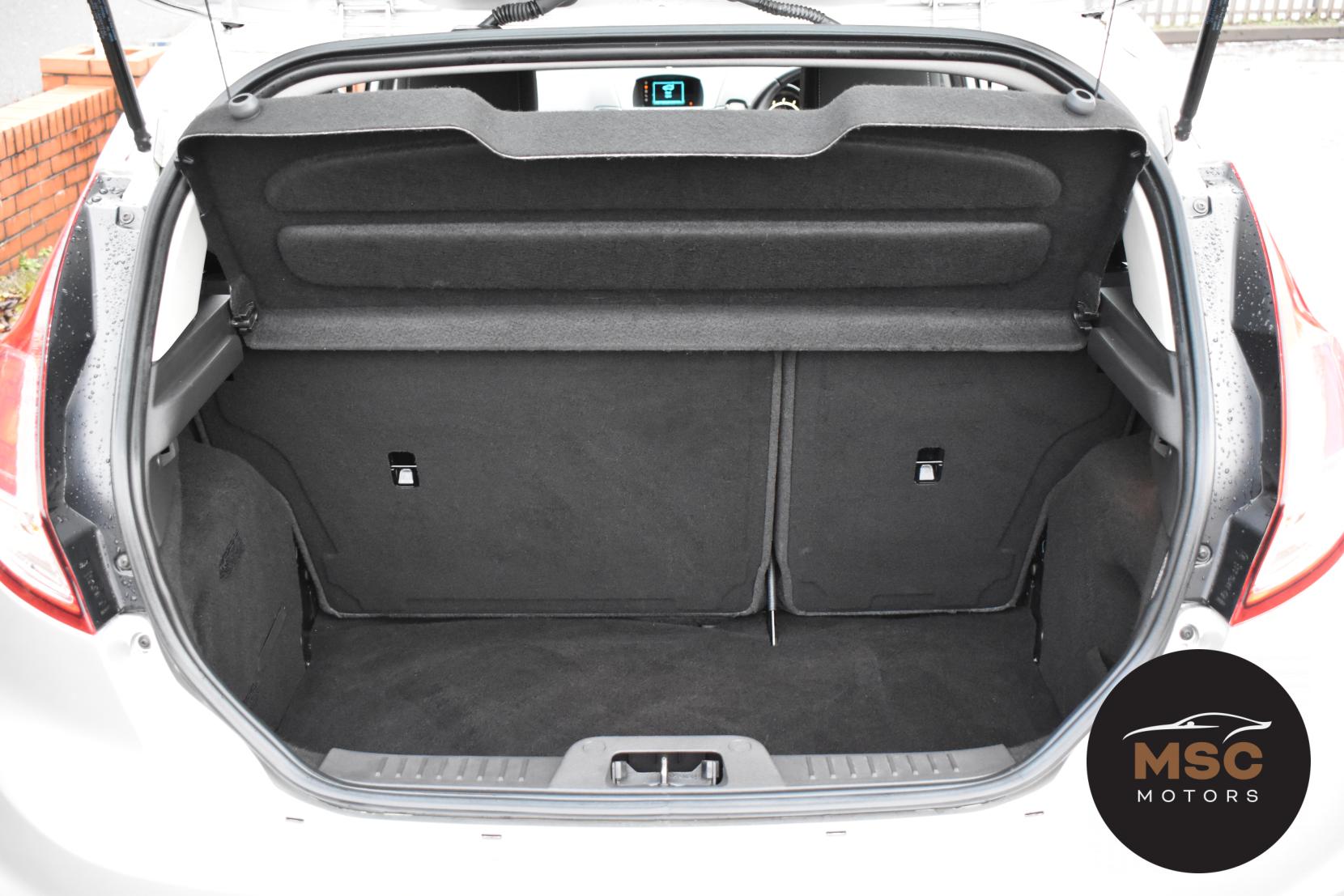 Ford Fiesta 1.25 Zetec Hatchback 5dr Petrol Manual Euro 6 (82 ps)