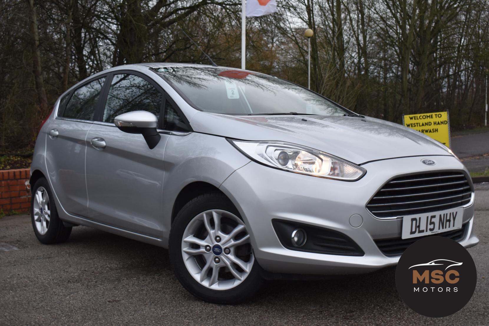 Ford Fiesta 1.25 Zetec Hatchback 5dr Petrol Manual Euro 6 (82 ps)