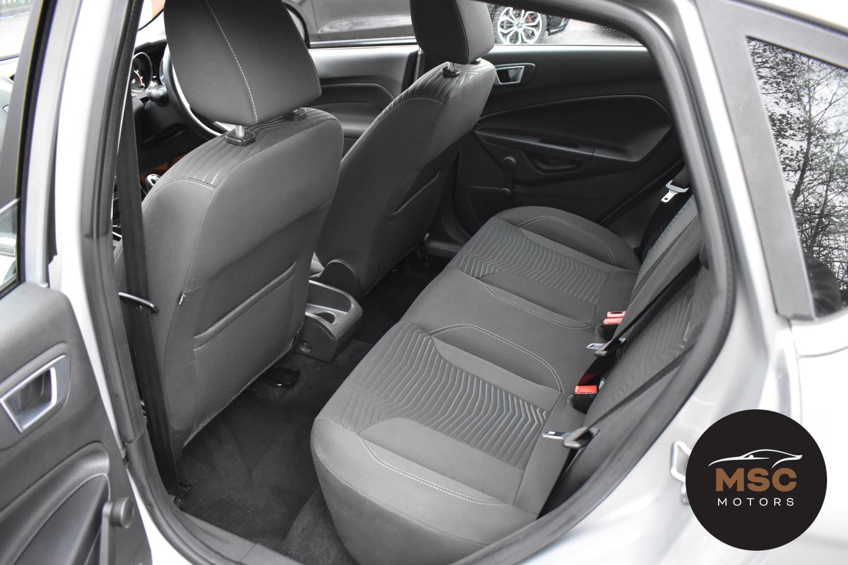 Ford Fiesta 1.25 Zetec Hatchback 5dr Petrol Manual Euro 6 (82 ps)