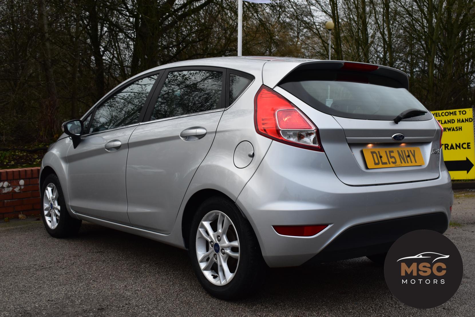 Ford Fiesta 1.25 Zetec Hatchback 5dr Petrol Manual Euro 6 (82 ps)