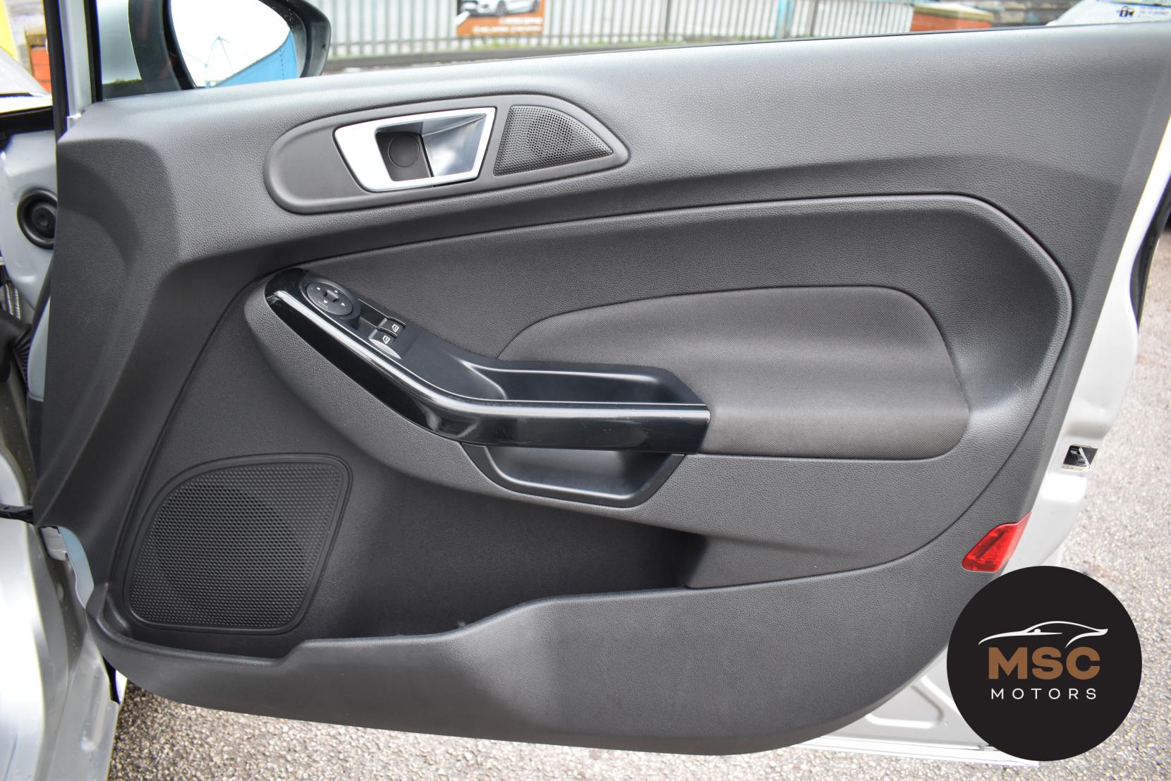 Ford Fiesta 1.25 Zetec Hatchback 5dr Petrol Manual Euro 6 (82 ps)