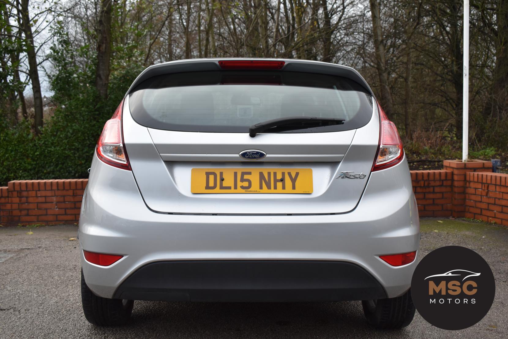 Ford Fiesta 1.25 Zetec Hatchback 5dr Petrol Manual Euro 6 (82 ps)