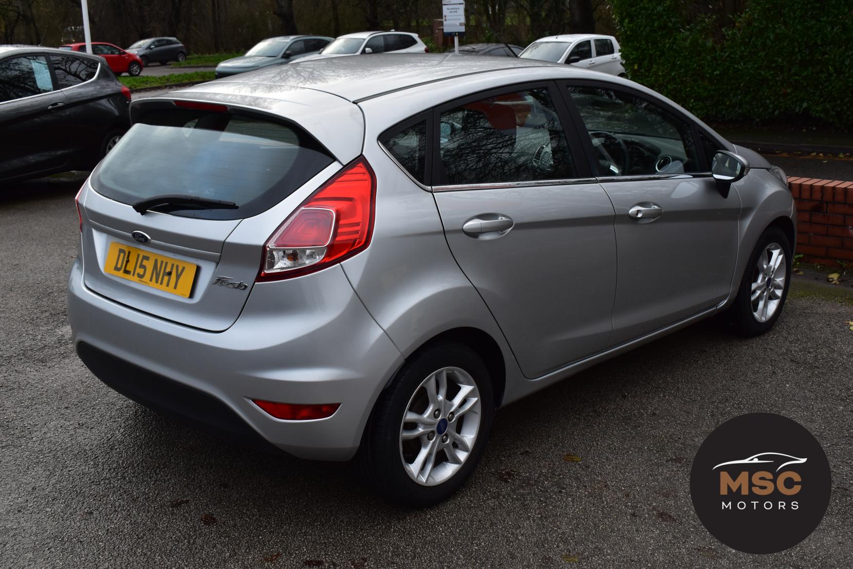 Ford Fiesta 1.25 Zetec Hatchback 5dr Petrol Manual Euro 6 (82 ps)