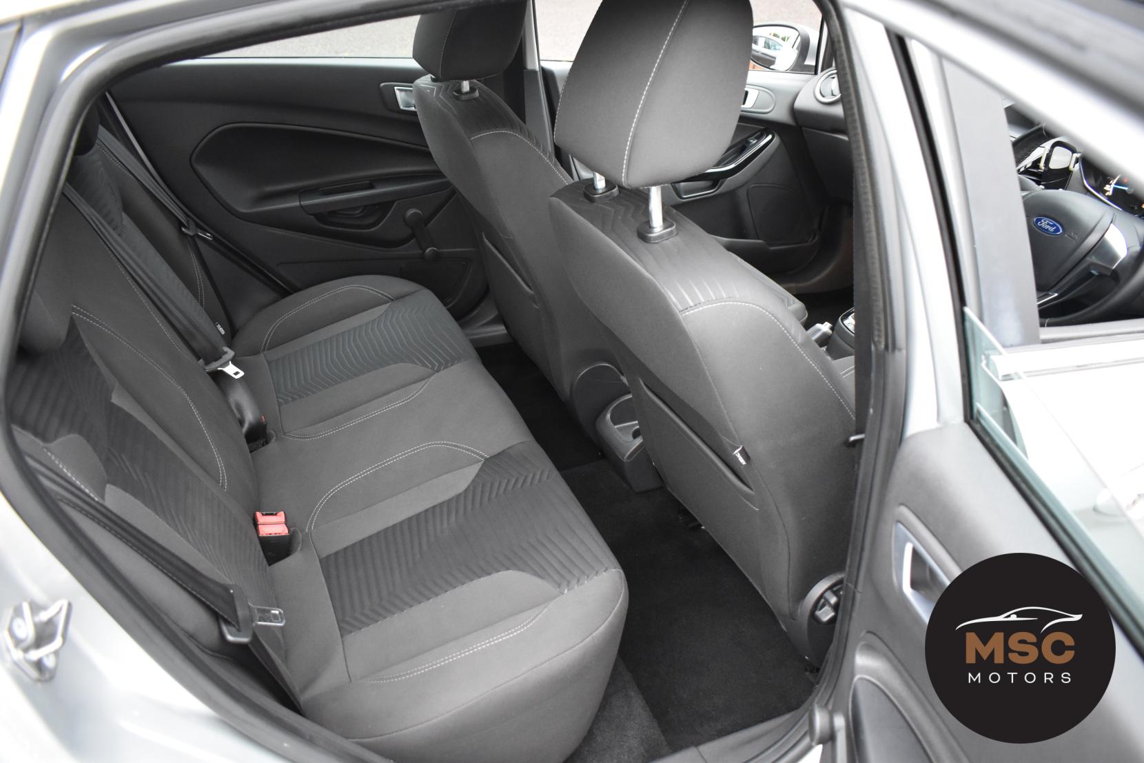 Ford Fiesta 1.25 Zetec Hatchback 5dr Petrol Manual Euro 6 (82 ps)