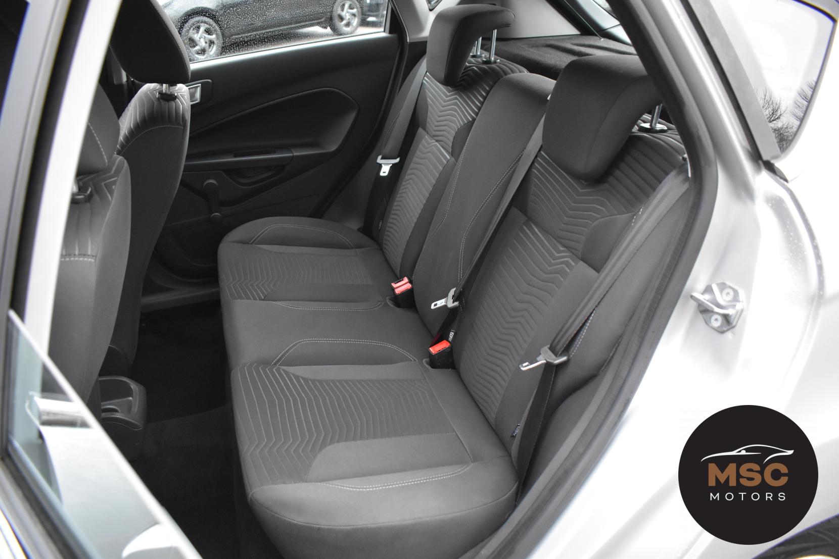 Ford Fiesta 1.25 Zetec Hatchback 5dr Petrol Manual Euro 6 (82 ps)