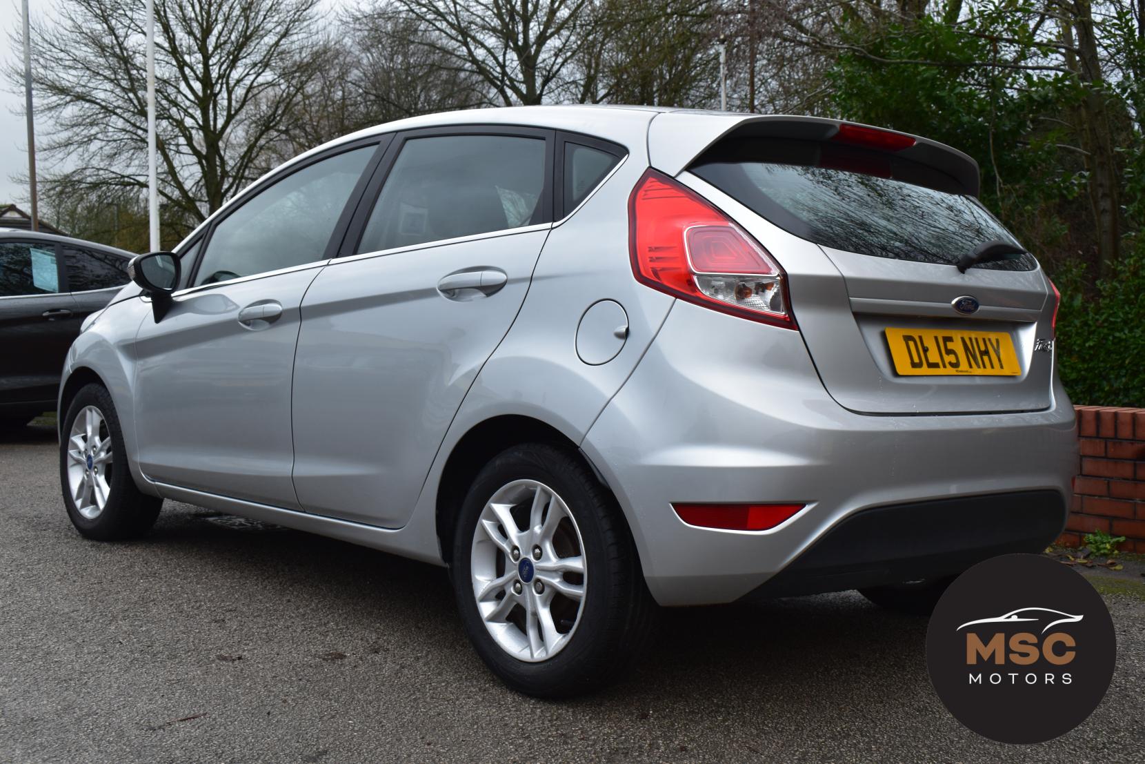 Ford Fiesta 1.25 Zetec Hatchback 5dr Petrol Manual Euro 6 (82 ps)