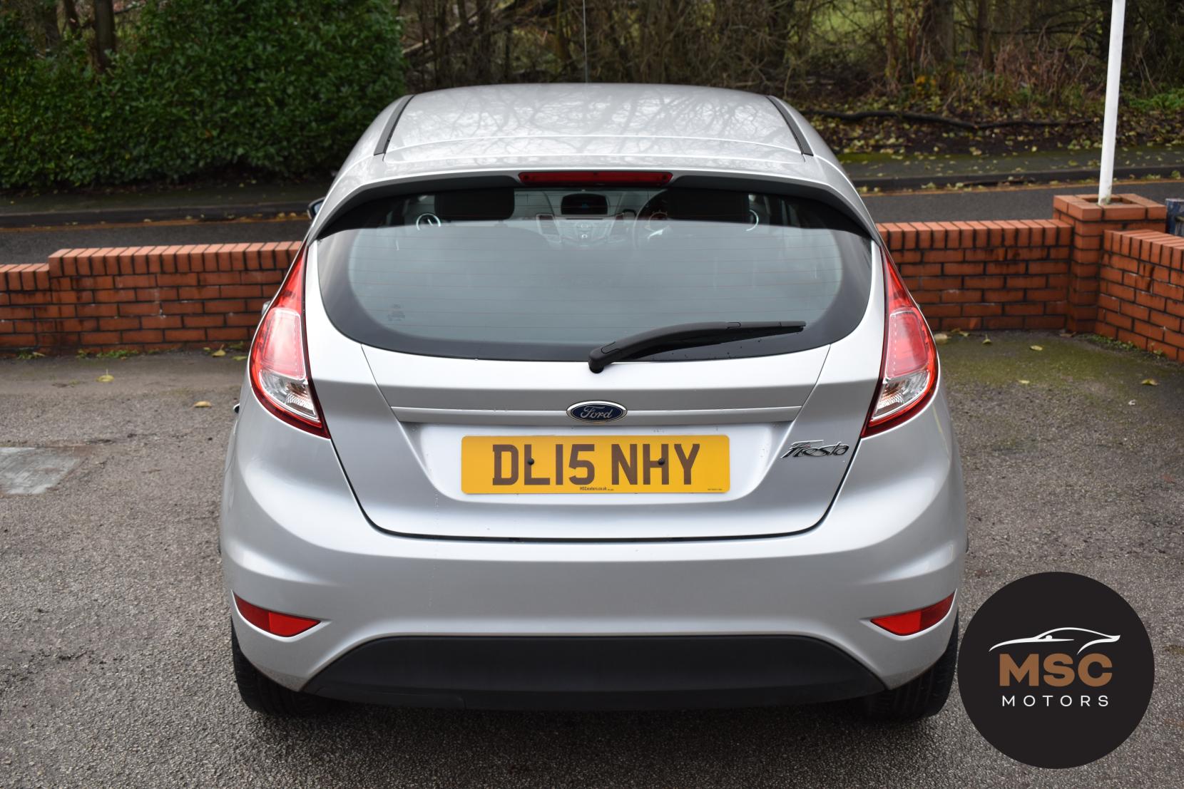 Ford Fiesta 1.25 Zetec Hatchback 5dr Petrol Manual Euro 6 (82 ps)