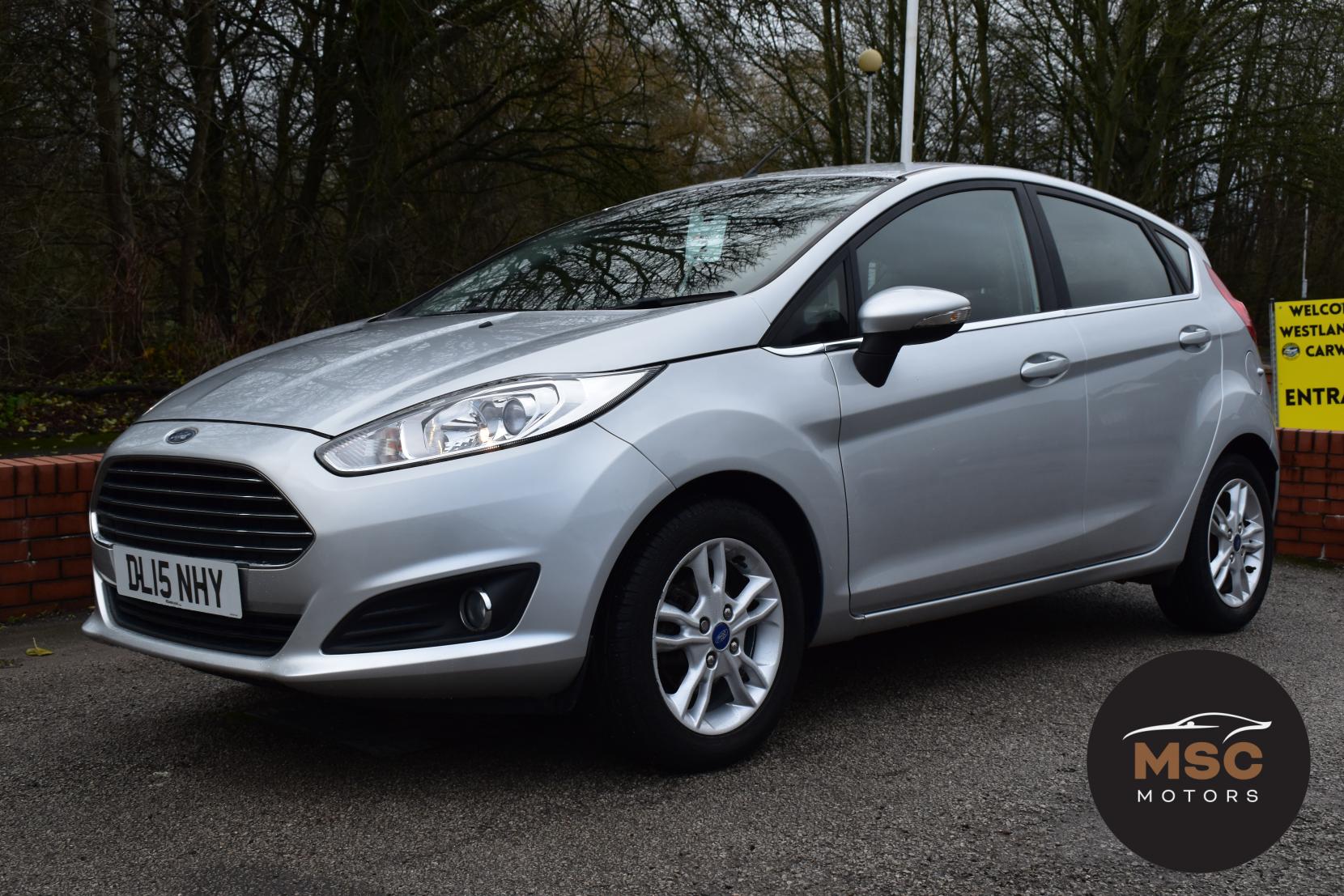 Ford Fiesta 1.25 Zetec Hatchback 5dr Petrol Manual Euro 6 (82 ps)