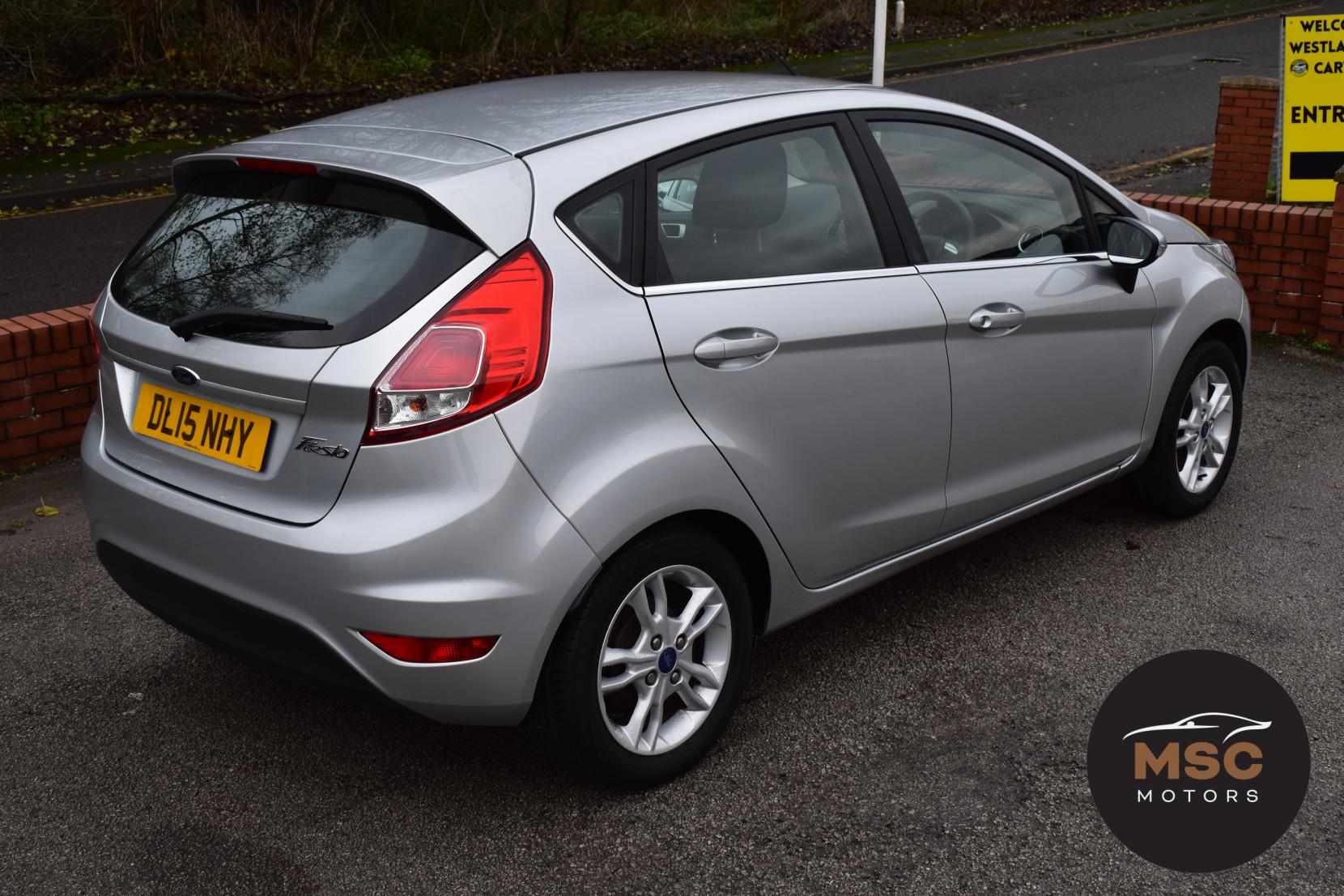 Ford Fiesta 1.25 Zetec Hatchback 5dr Petrol Manual Euro 6 (82 ps)