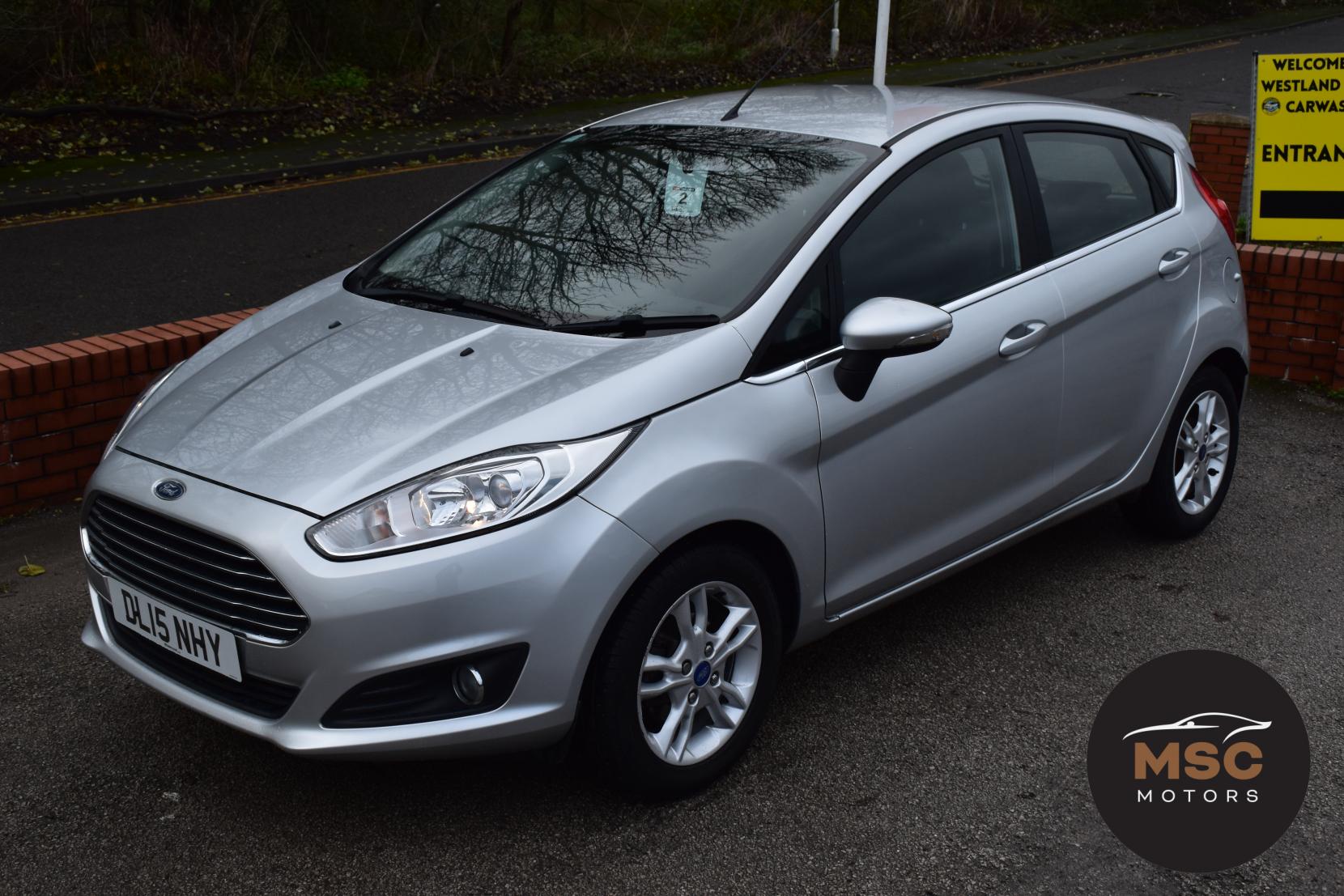 Ford Fiesta 1.25 Zetec Hatchback 5dr Petrol Manual Euro 6 (82 ps)