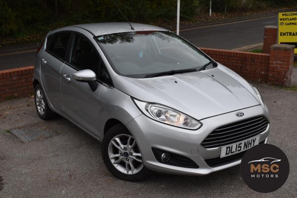 Ford Fiesta 1.25 Zetec Hatchback 5dr Petrol Manual Euro 6 (82 ps)