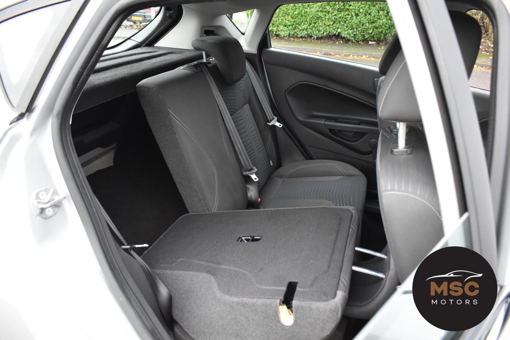 Ford Fiesta 1.25 Zetec Hatchback 5dr Petrol Manual Euro 6 (82 ps)