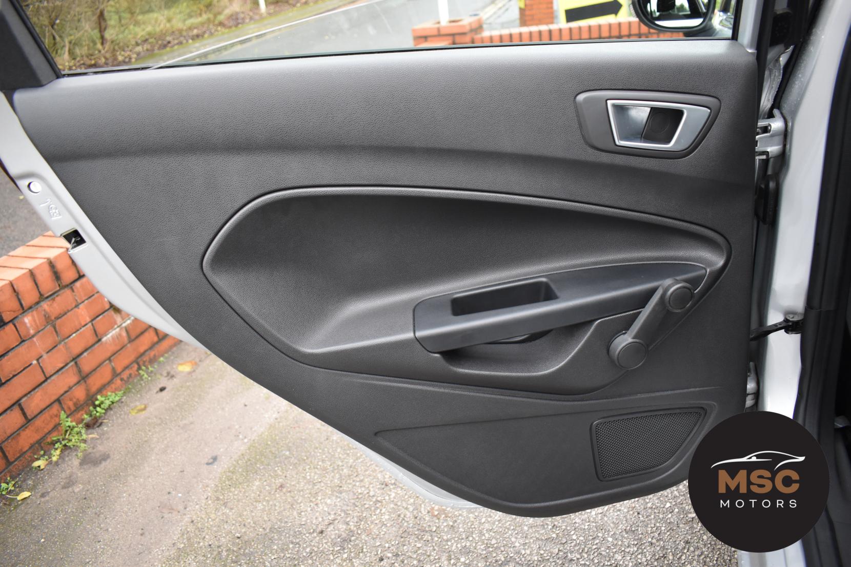 Ford Fiesta 1.25 Zetec Hatchback 5dr Petrol Manual Euro 6 (82 ps)