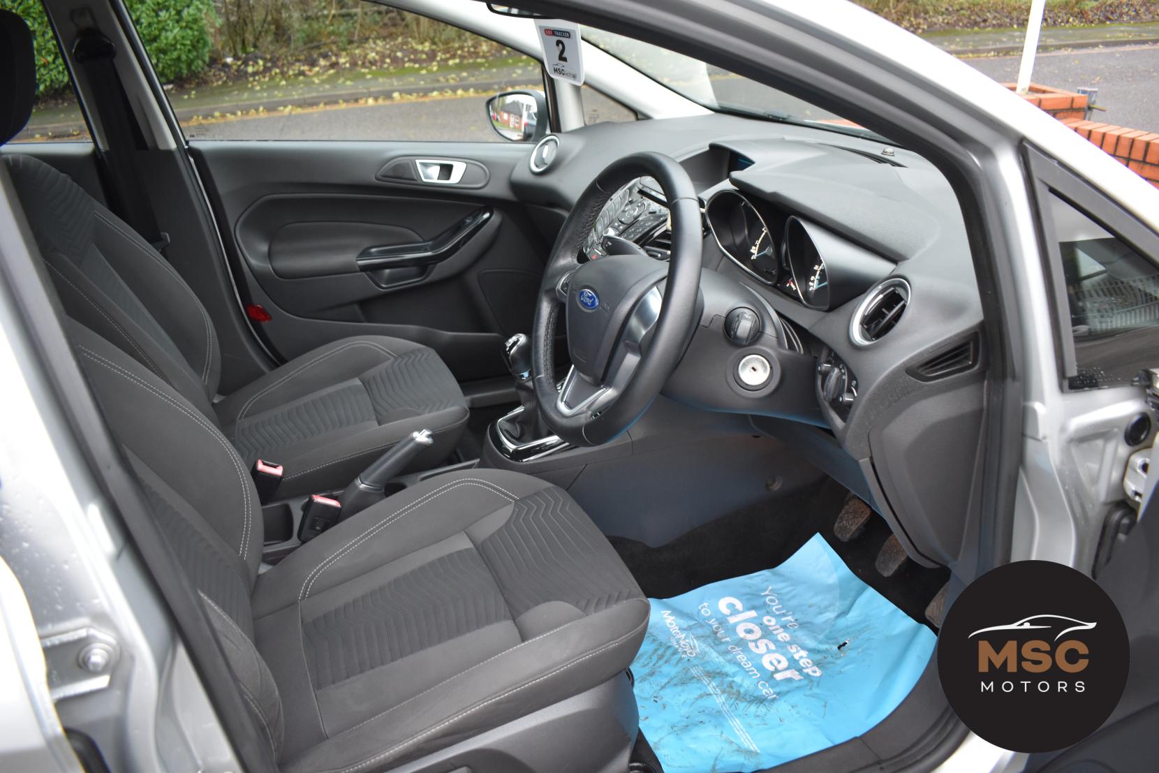 Ford Fiesta 1.25 Zetec Hatchback 5dr Petrol Manual Euro 6 (82 ps)