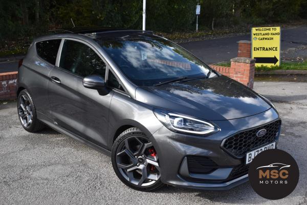 Ford Fiesta 1.5T EcoBoost ST-3 Hatchback 3dr Petrol Manual Euro 6 (s/s) (200 ps)