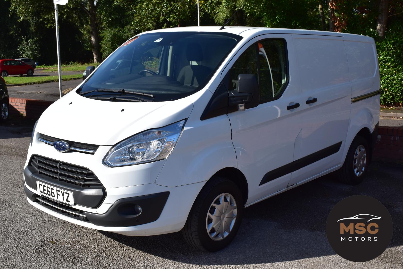 Ford Transit Custom 2.0 TDCi 290 Trend Panel Van 5dr Diesel Manual L1 H1 (163 g/km, 128 bhp)
