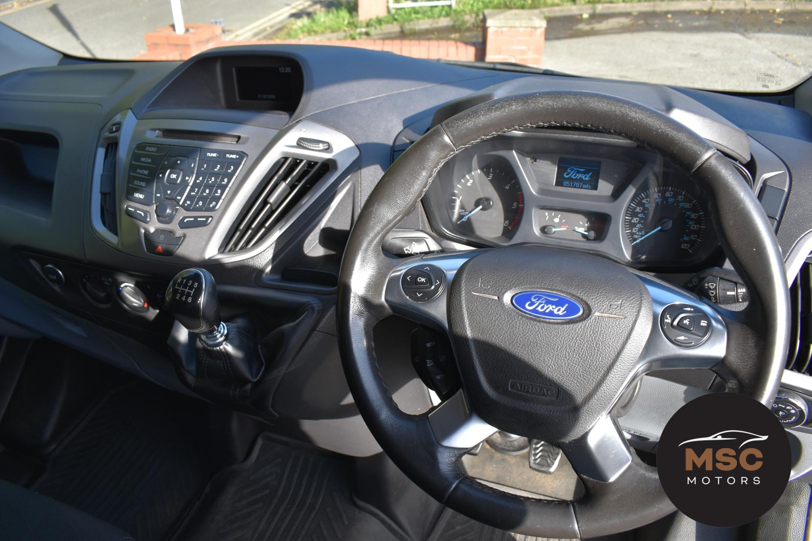Ford Transit Custom 2.0 TDCi 290 Trend Panel Van 5dr Diesel Manual L1 H1 (163 g/km, 128 bhp)
