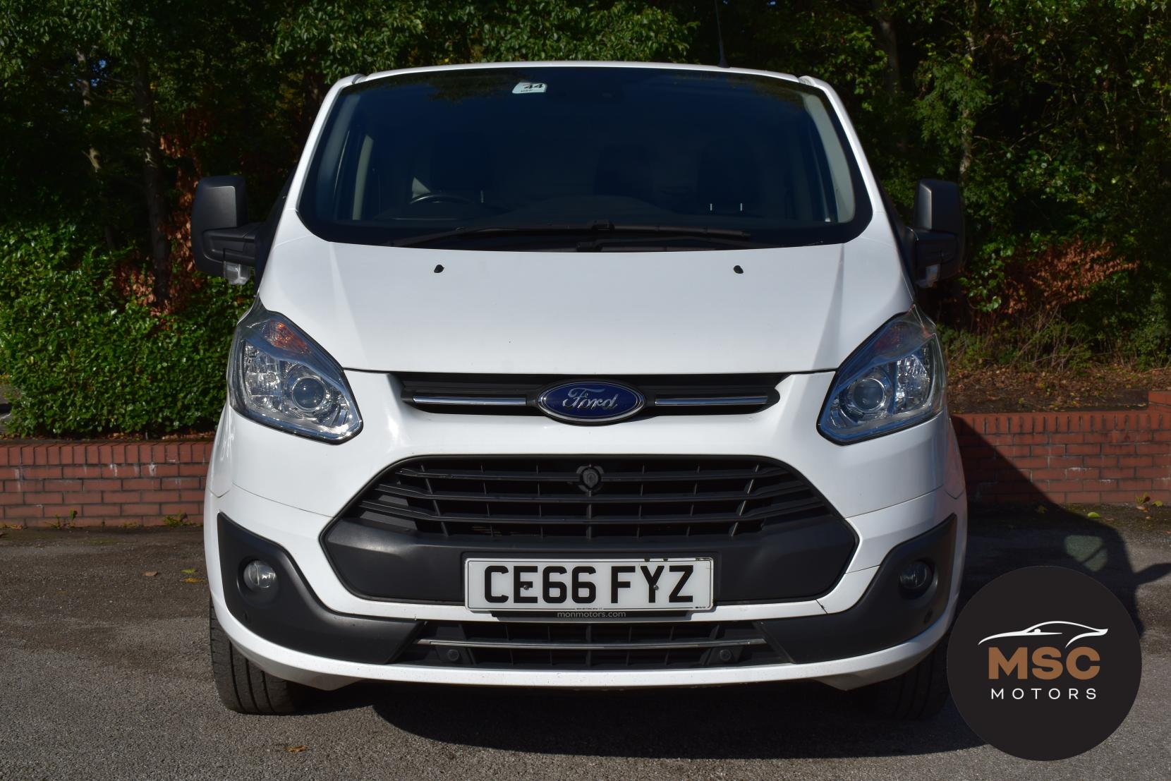 Ford Transit Custom 2.0 TDCi 290 Trend Panel Van 5dr Diesel Manual L1 H1 (163 g/km, 128 bhp)