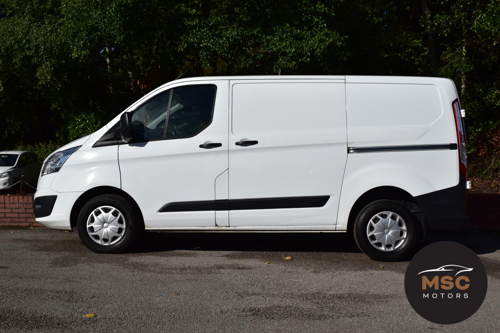 Ford Transit Custom 2.0 TDCi 290 Trend Panel Van 5dr Diesel Manual L1 H1 (163 g/km, 128 bhp)